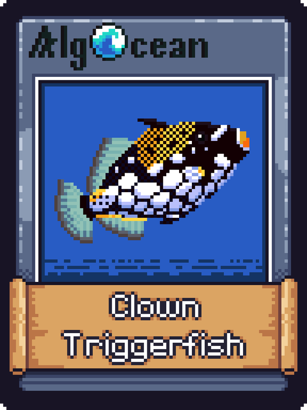 Image of Clown Triggerfish