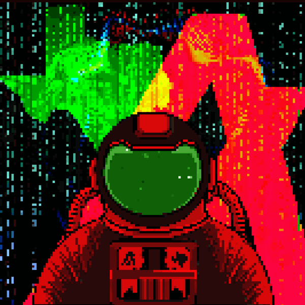 An image of PIXEL ASTRO #8