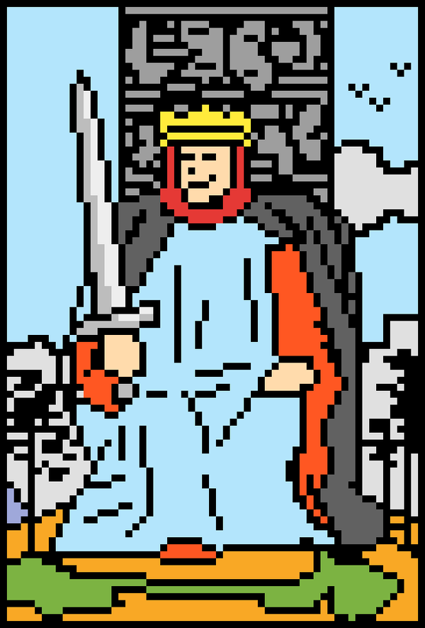 Image of King of Swords