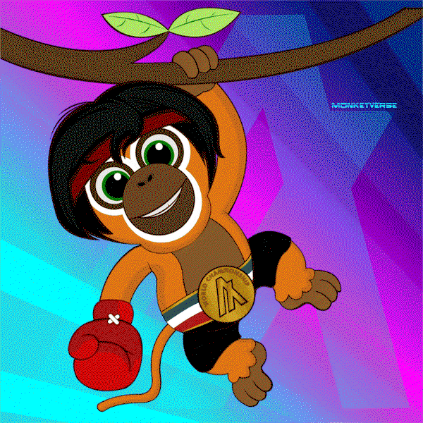 An image of Algo Monkeyverse #0024