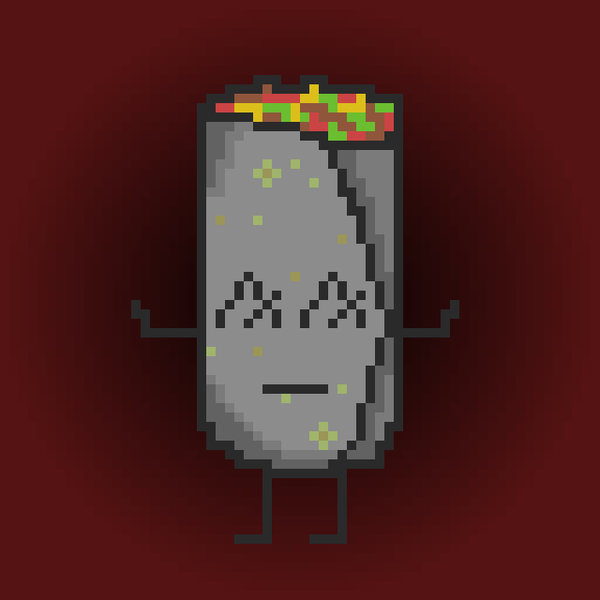 Image of Algo Burrito Mild #15