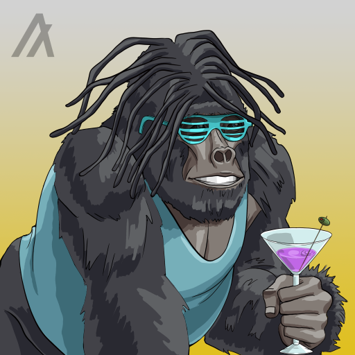 AlgorillaArmy#11 NFT on Algorand