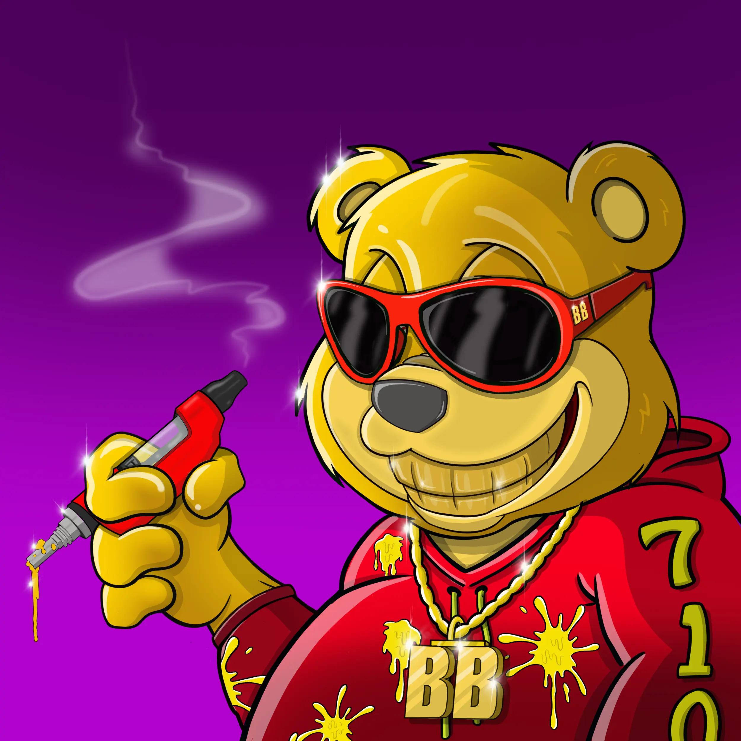 Image of Burnin Bears #37