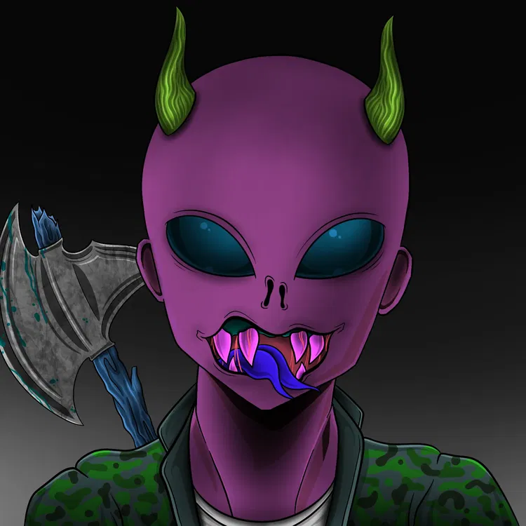 Image of Octalien #29