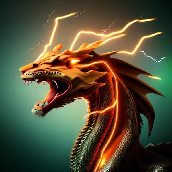 Image of DragonFi Thunder Dragons #33