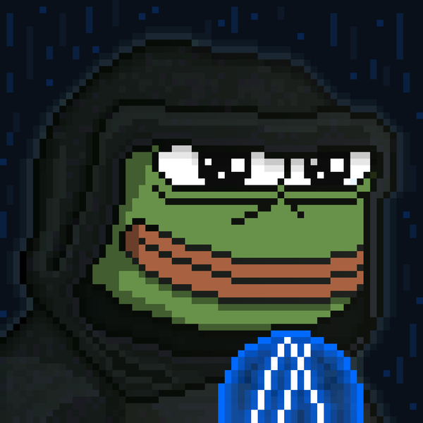 Image of PIXEL PEPE 1/1 #043