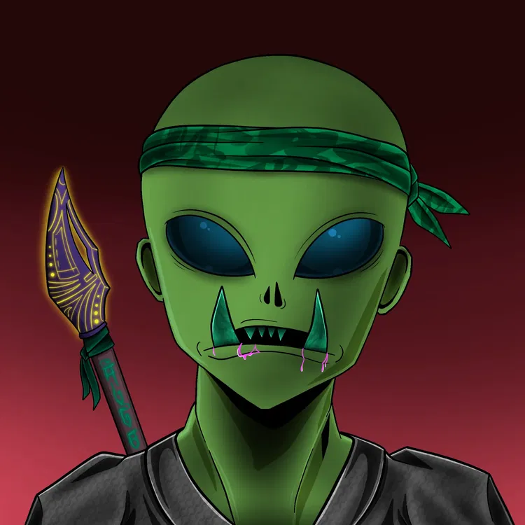 Image of Octalien #2