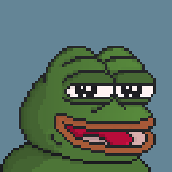 An image of PIXEL PEPE 1/1 #007