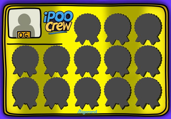 Image of iPOO Crew Card OG