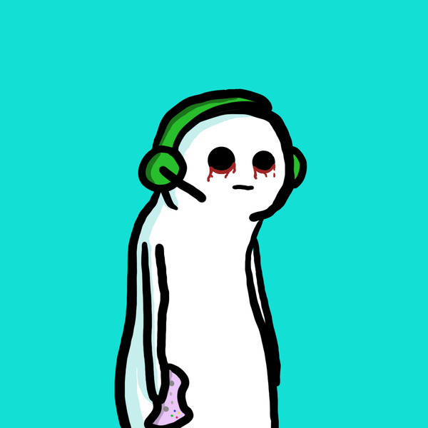 An image of Sad Ghosteez #5