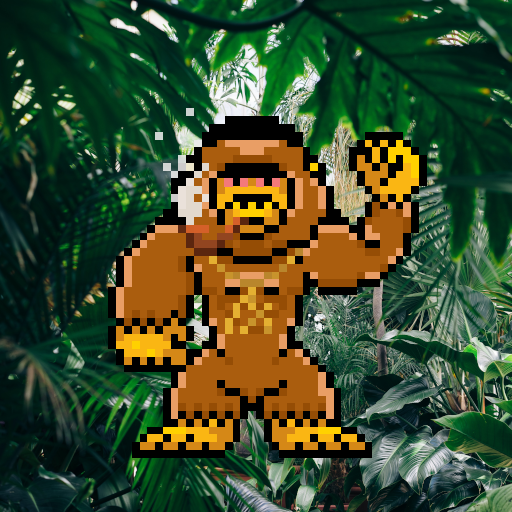 An image of Algo Ape #282 | Gen 1