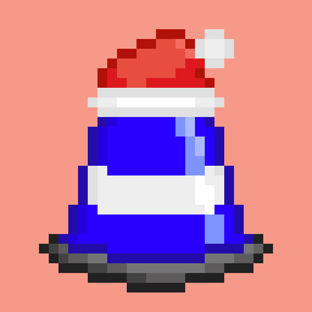 Image of 8-Bit Cones #1768