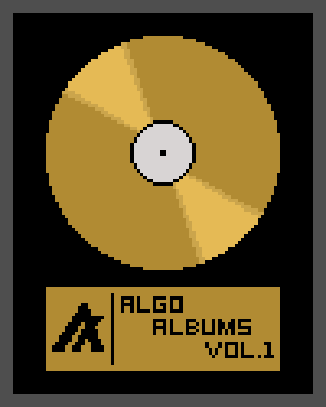 An image of Algo Albums Vol. 1 Gold