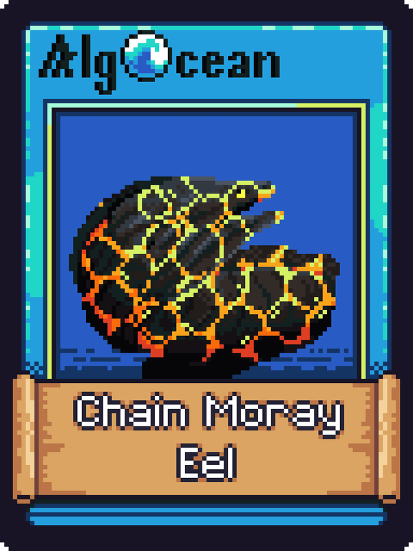 Image of Chain Moray Eel