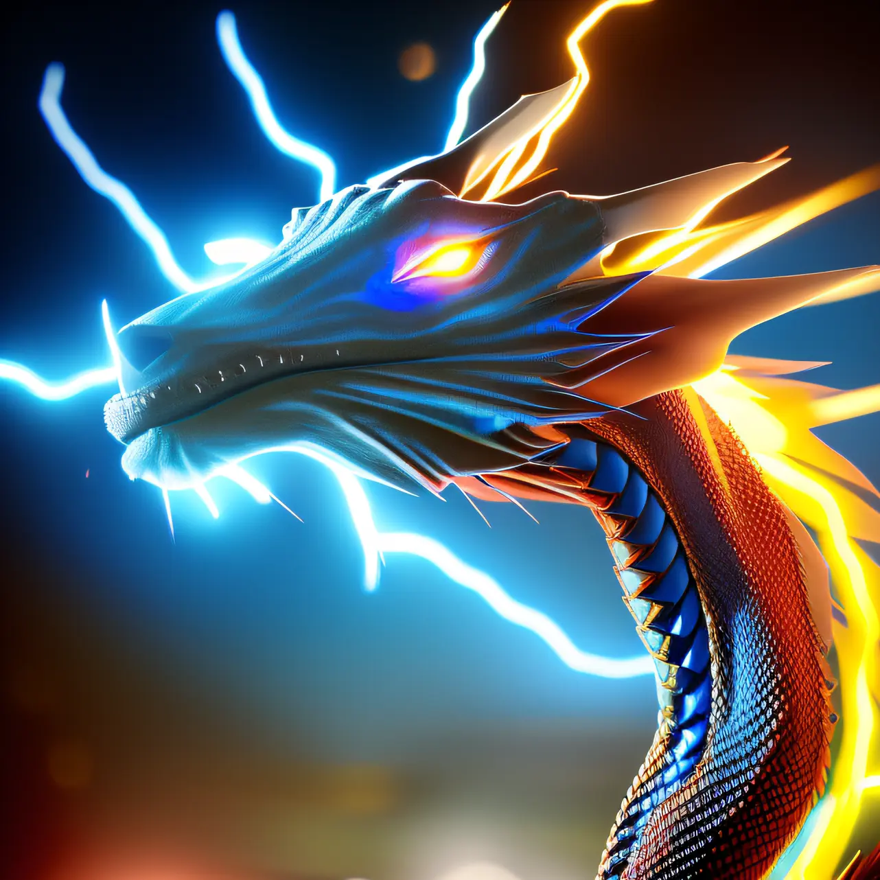 Image of DragonFi Thunder Dragons #21