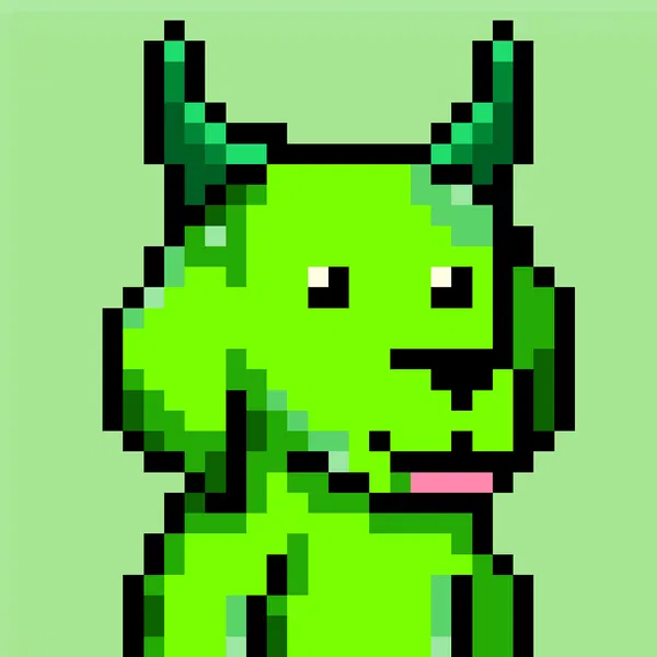 An image of Pixel Pups #16