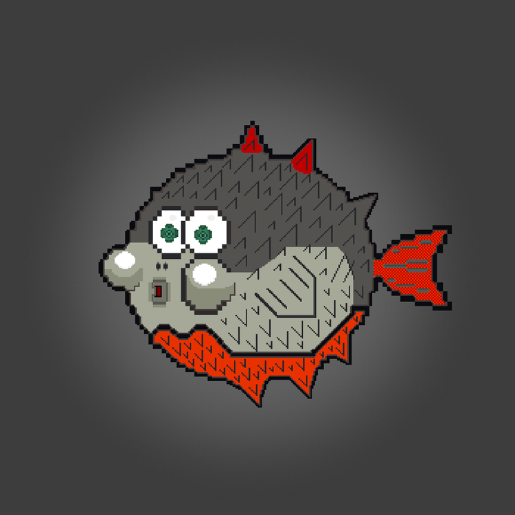 Image of FUGU #26 - Akuma