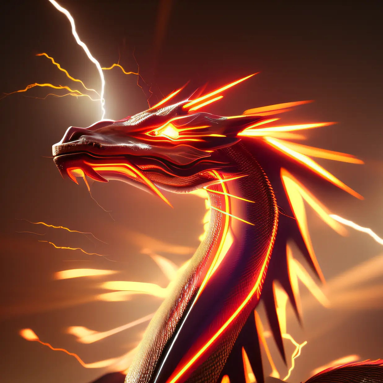 Image of DragonFi Thunder Dragons #12