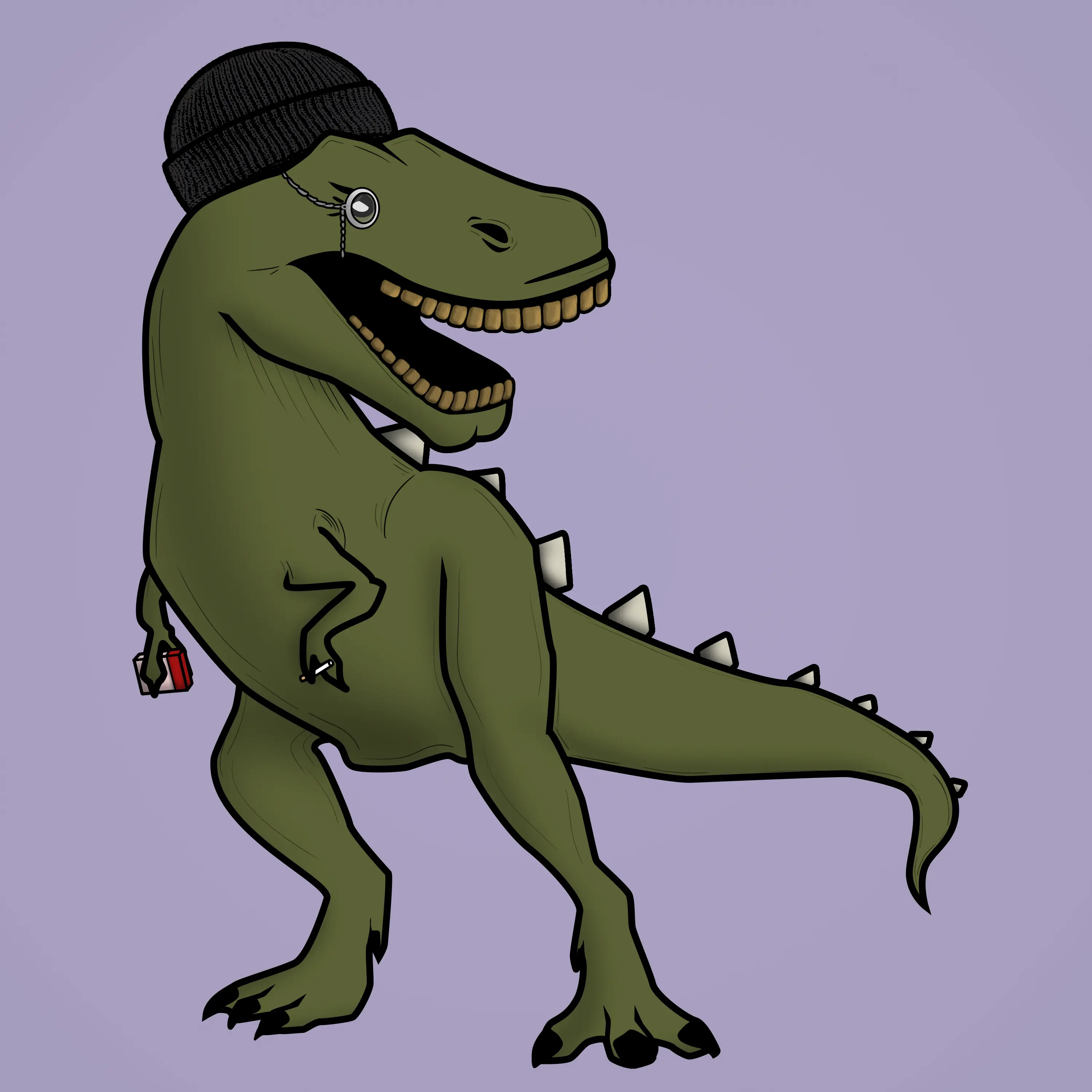 Image of Algosaur Evolution #66