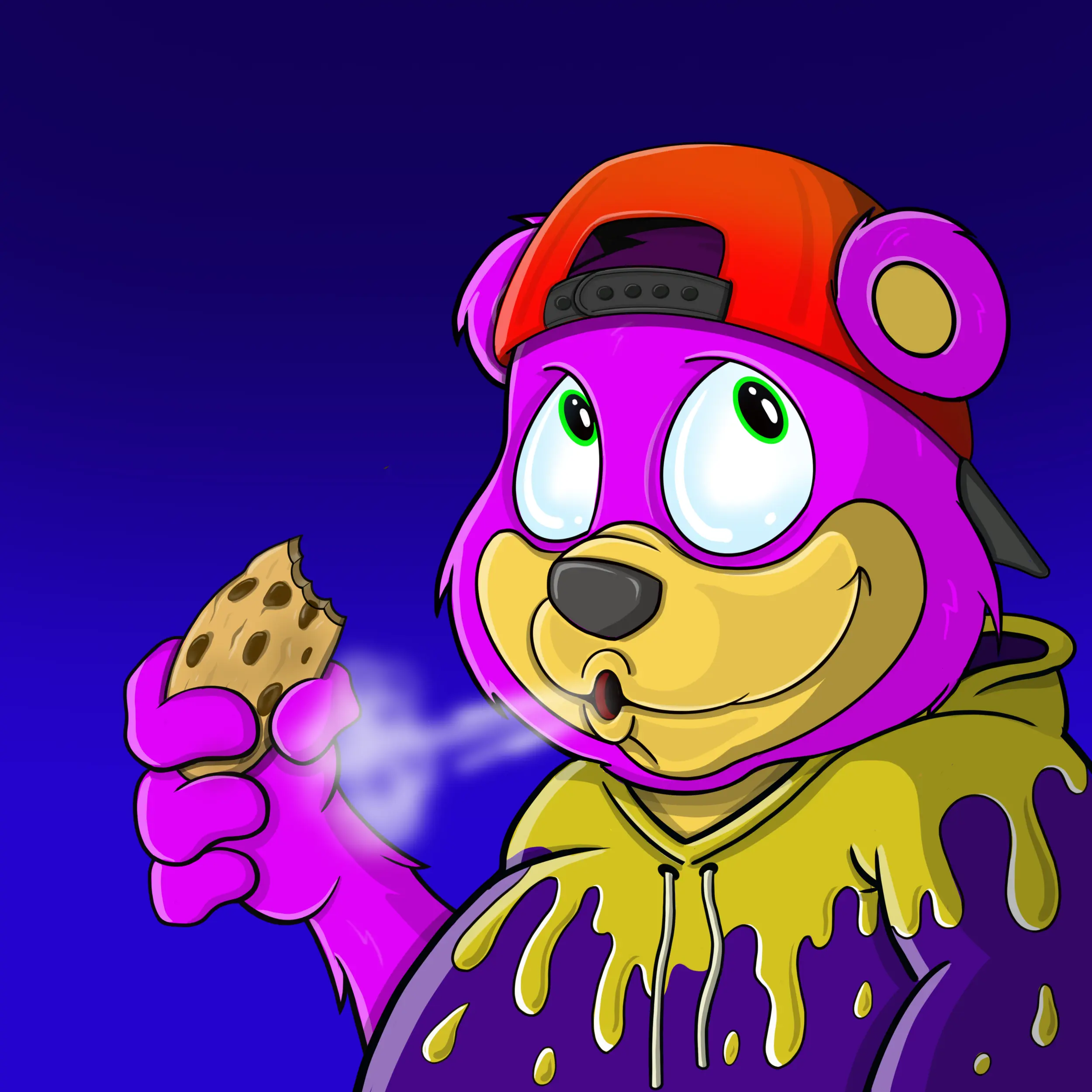 Image of Burnin Bears #1