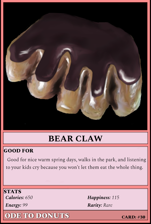 An image of #30 Bear Claw (IMG)