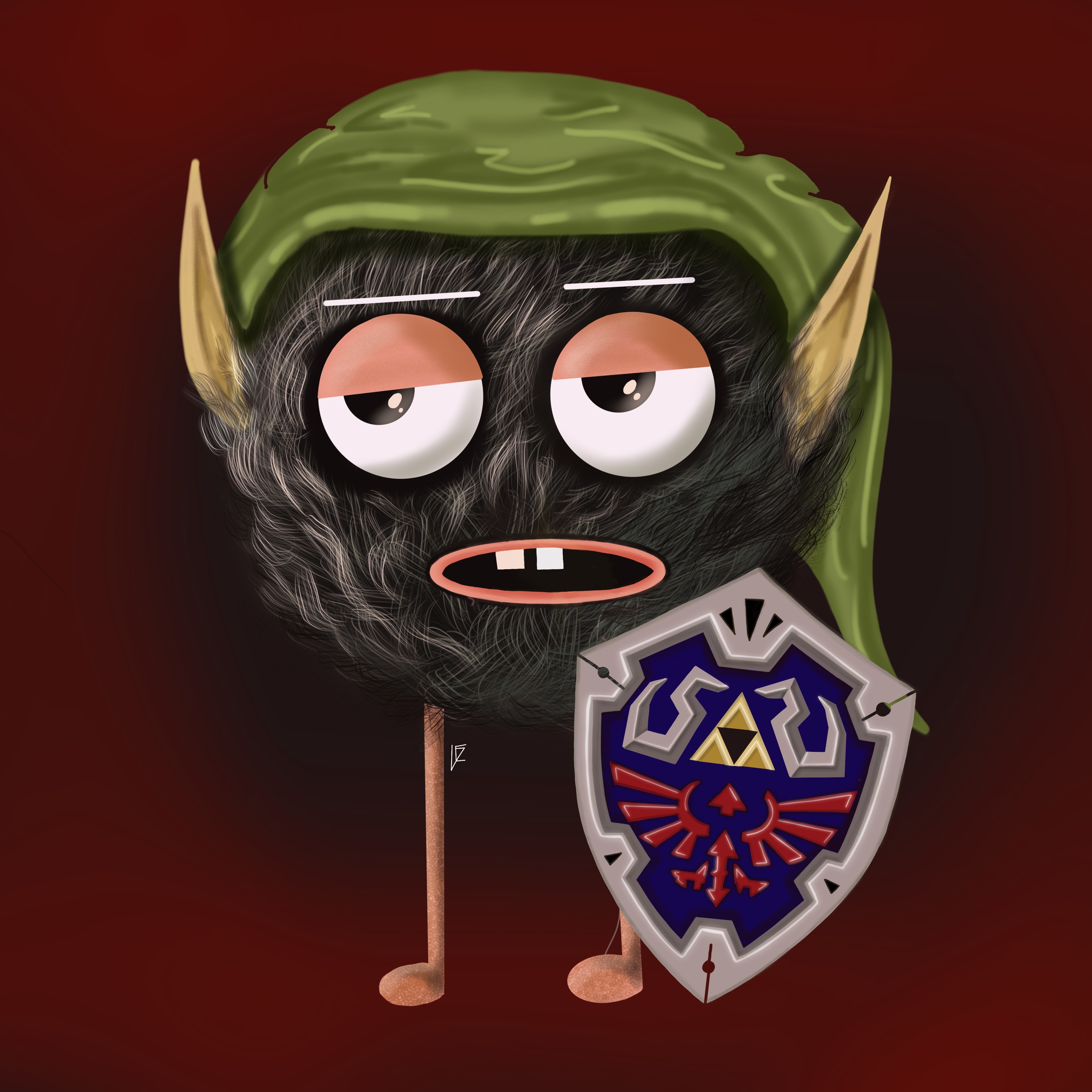 lINK BORED THING NFT on Algorand
