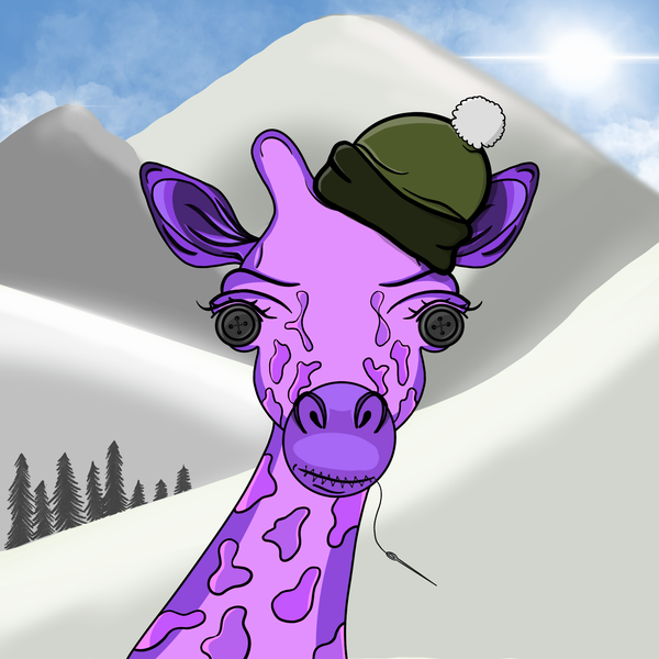 Image of Cool Giraffe #047