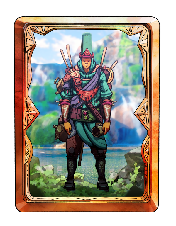 Image of Traveling Tea Merchant (FullArt)