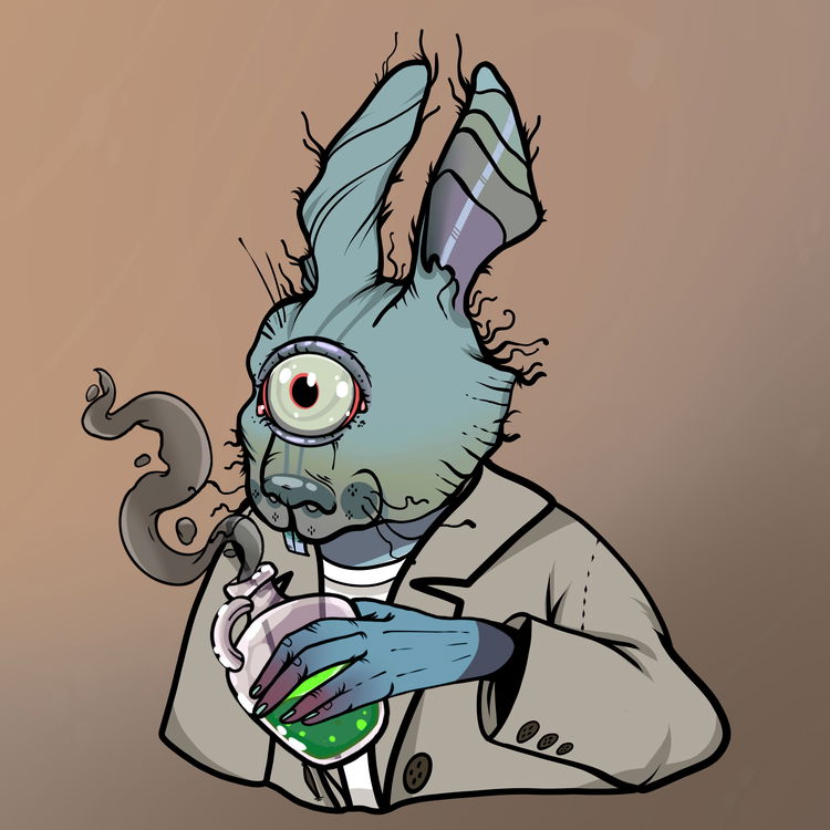 Image of Cunning Bunny 047