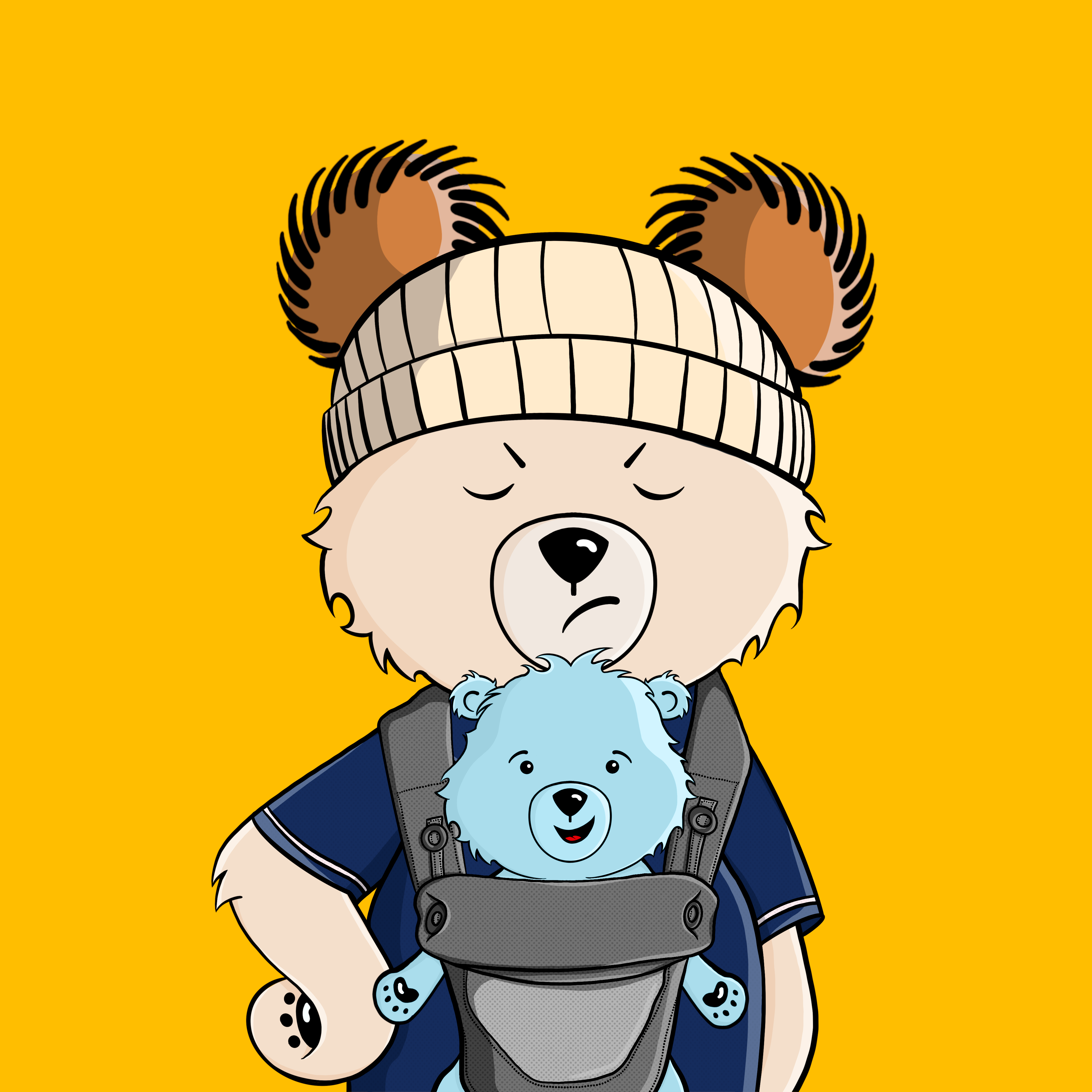 Promise Bears #0013 NFT on Algorand