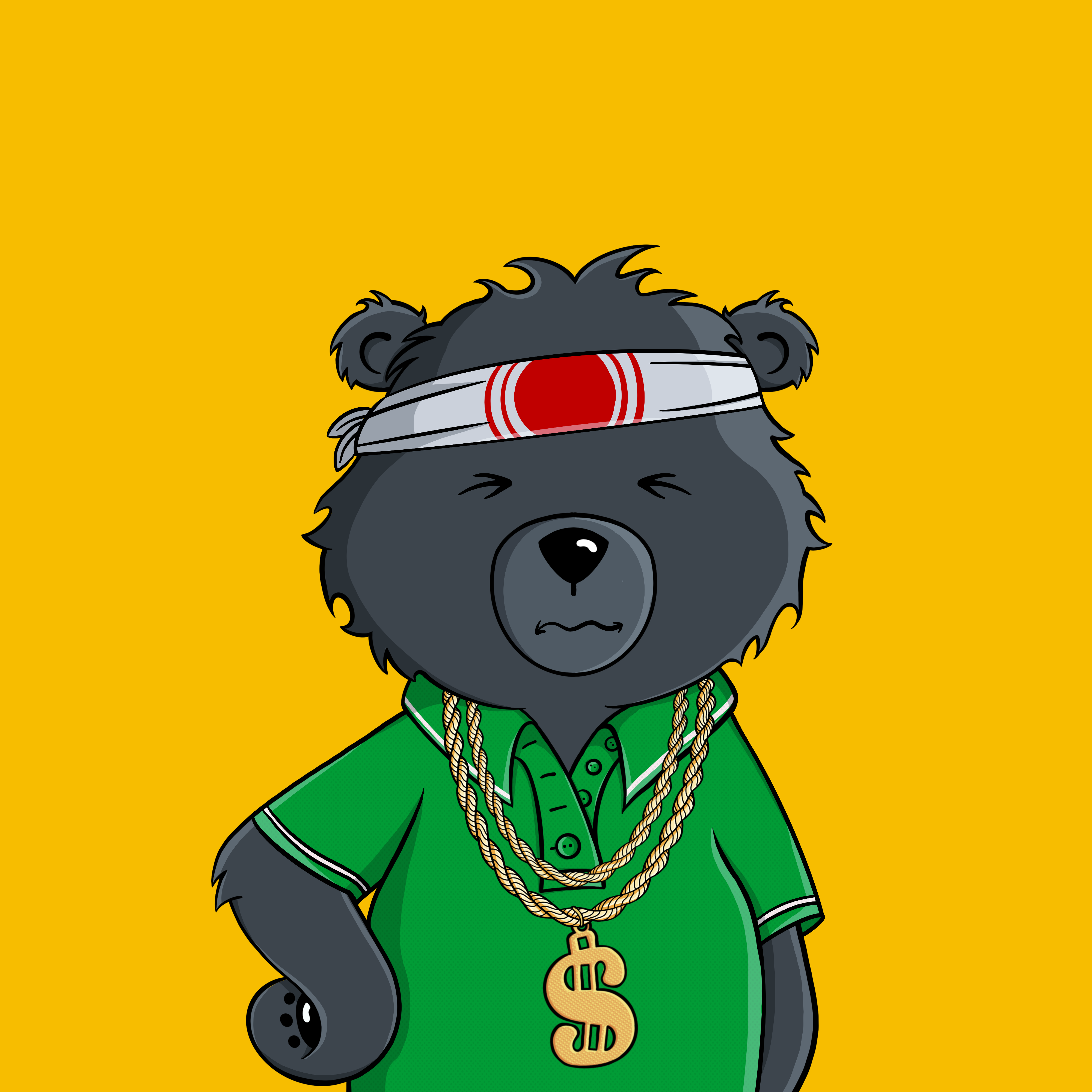 Promise Bears #0166 NFT on Algorand