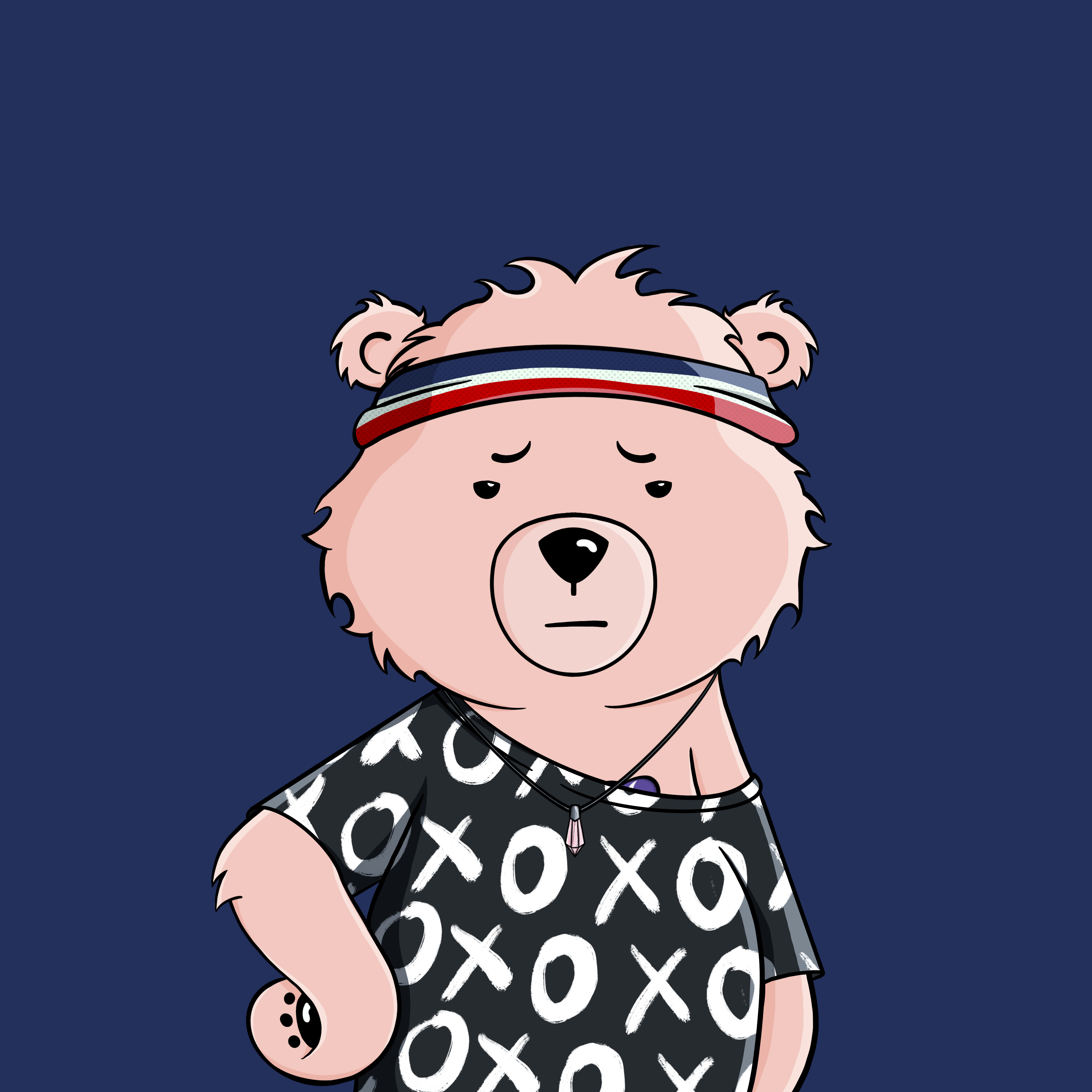 Promise Bears #0212 NFT on Algorand
