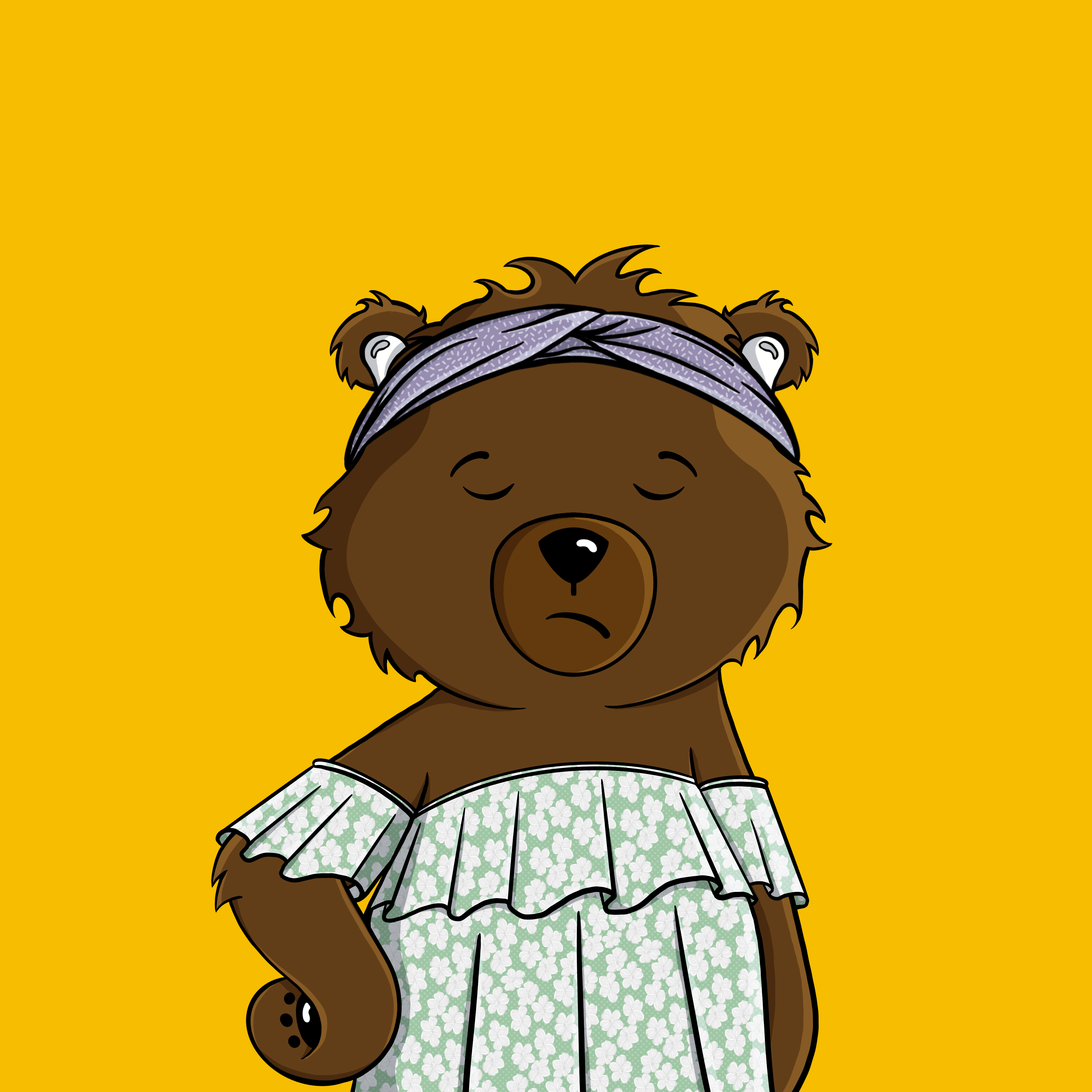 Promise Bears #0236 NFT on Algorand