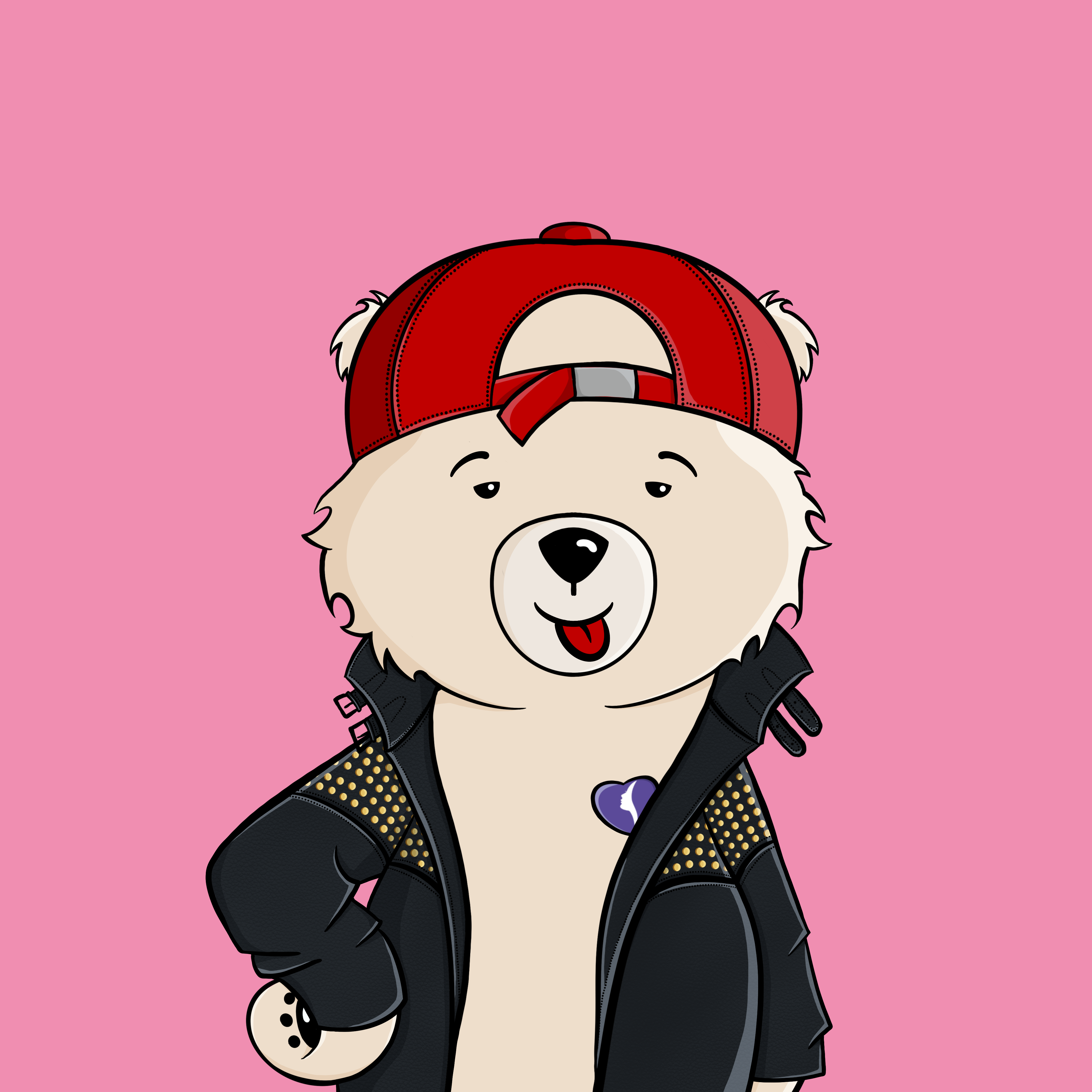 Promise Bears #0026 NFT on Algorand