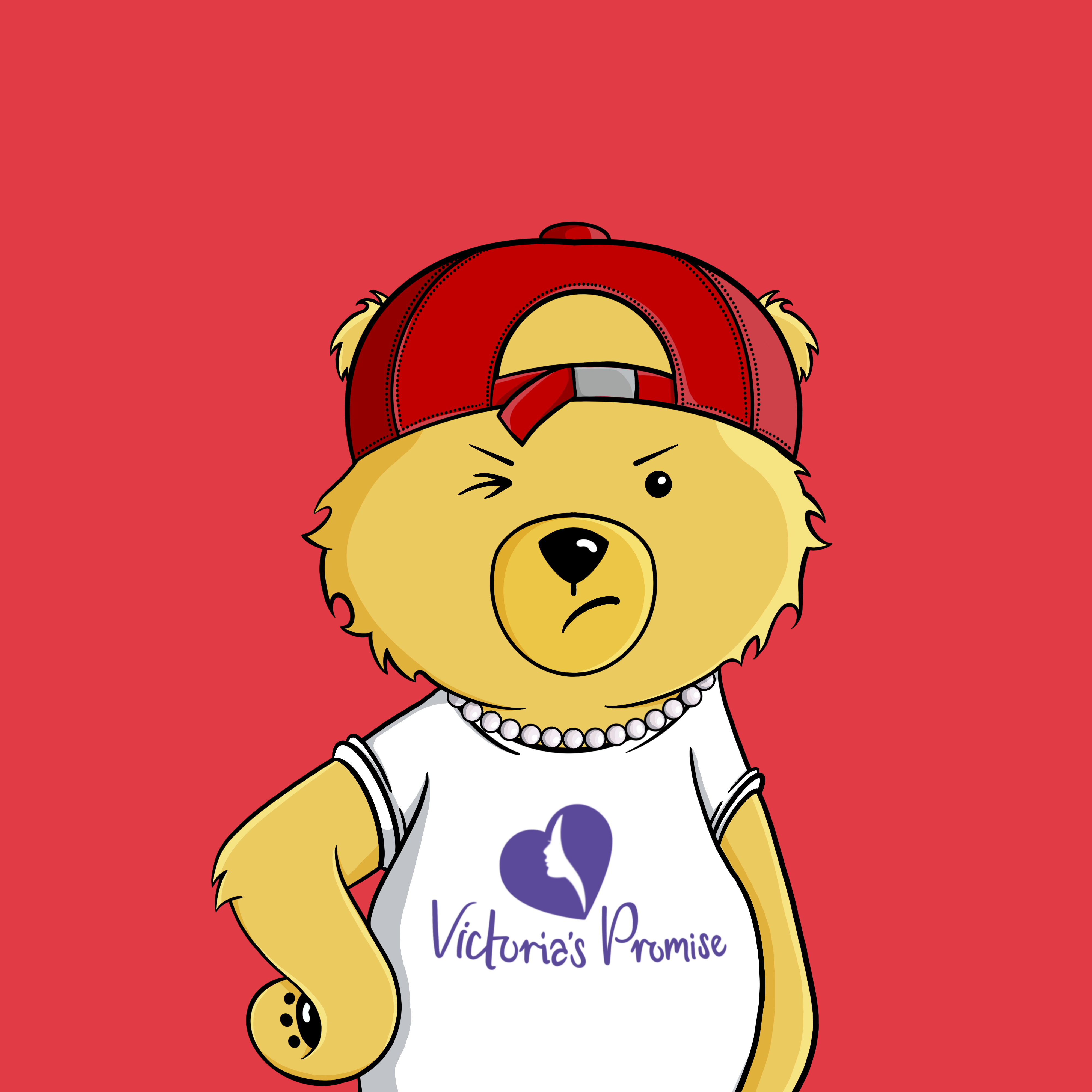 Promise Bears #0320 NFT on Algorand