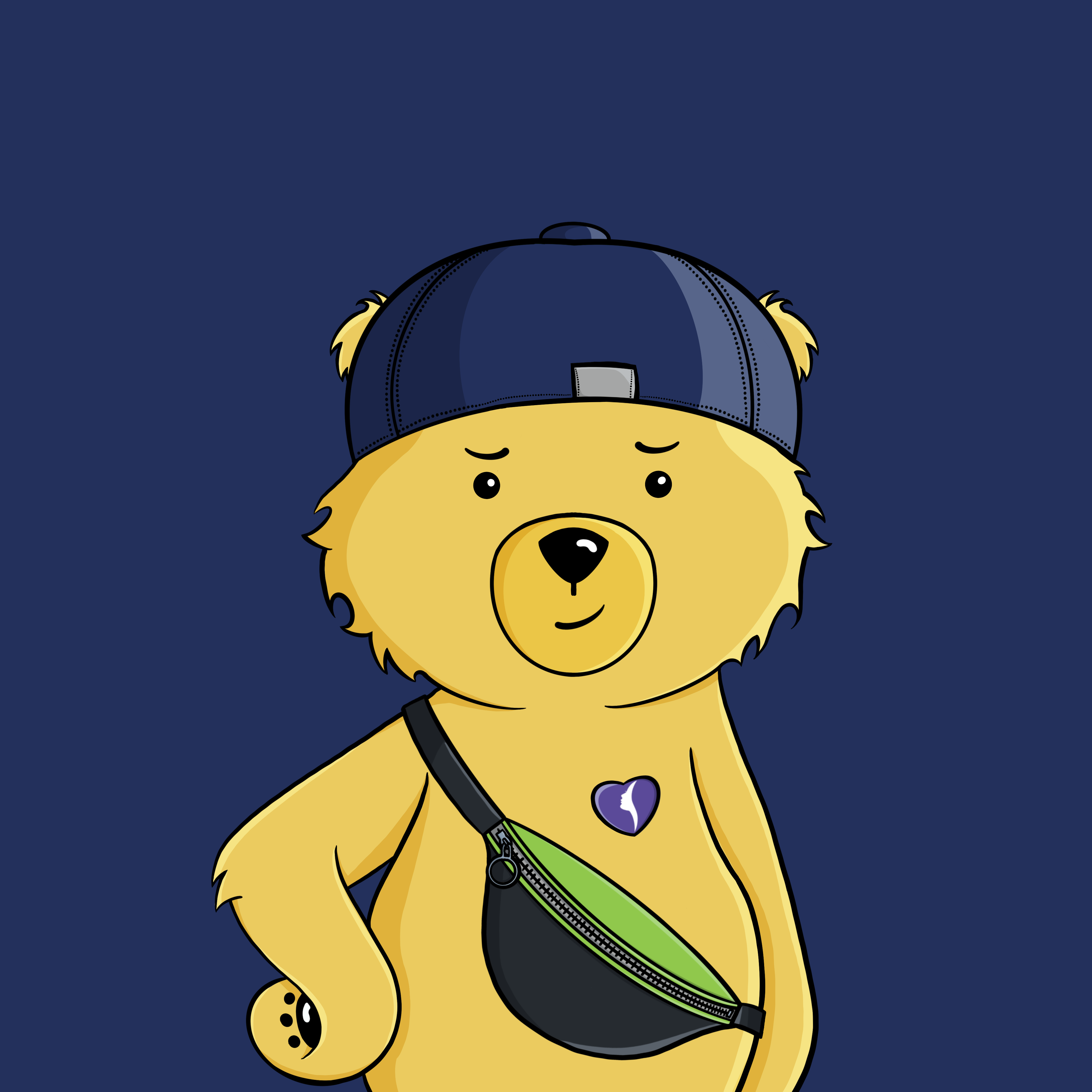 Promise Bears #0349 NFT on Algorand