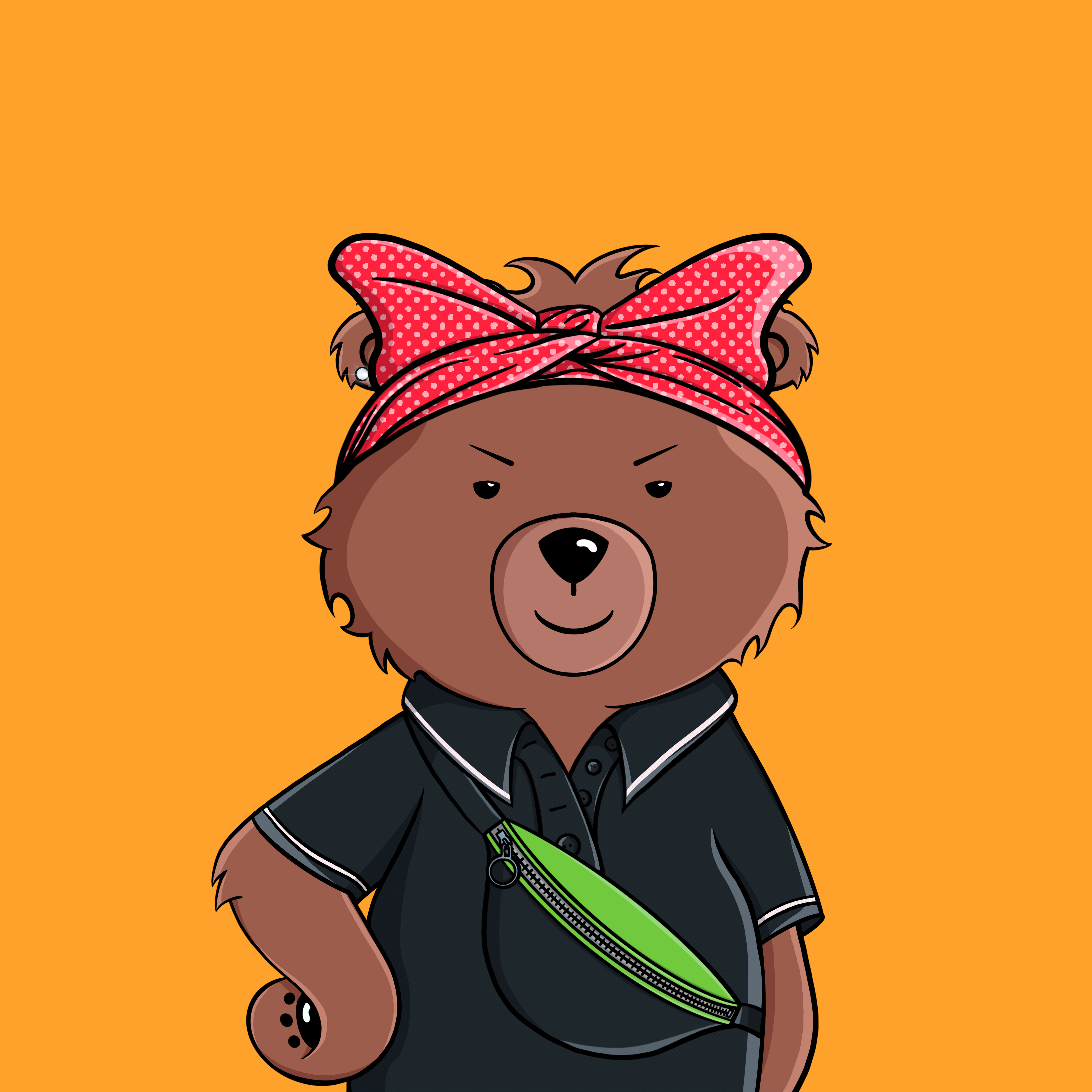 Promise Bears #0035 NFT on Algorand