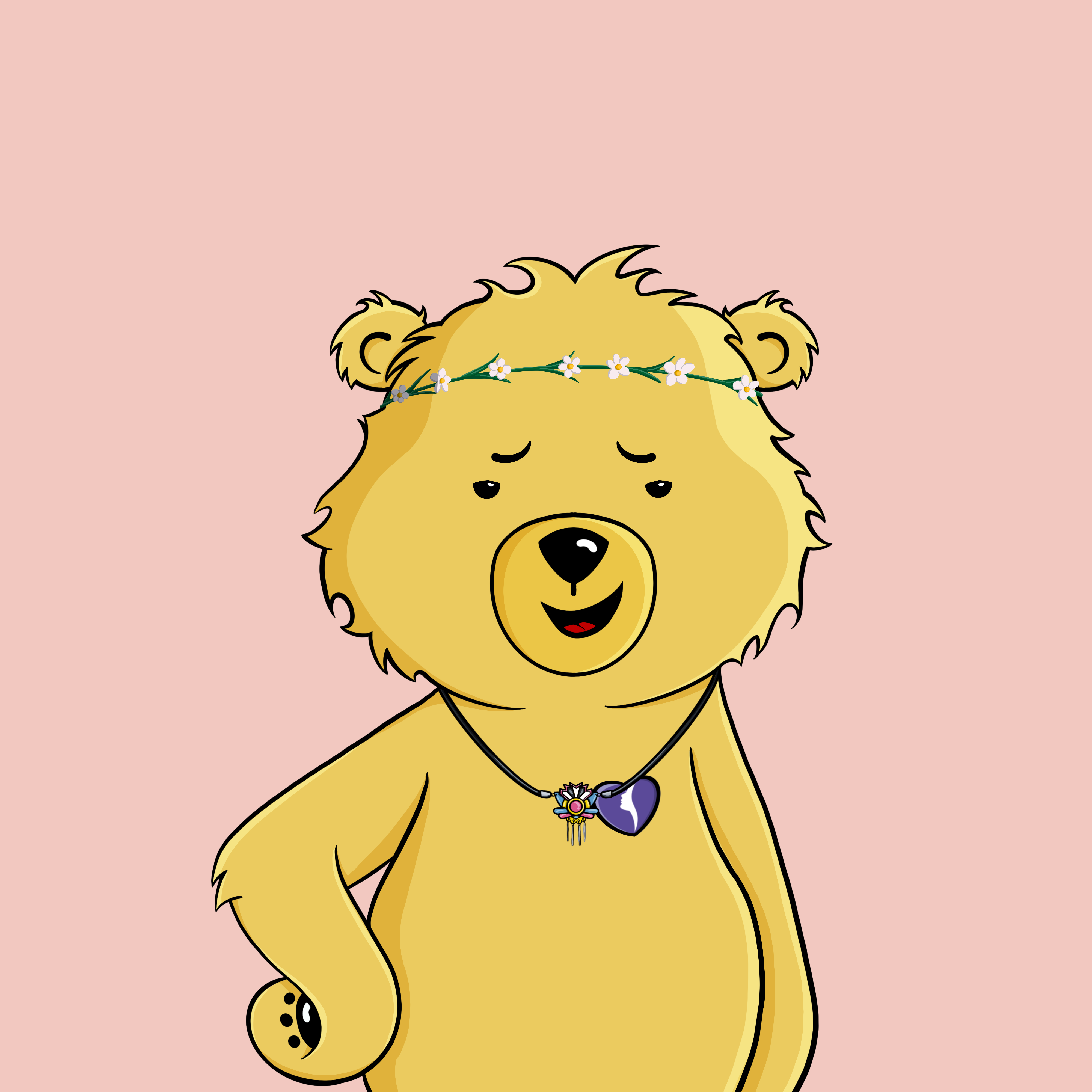 Promise Bears #0382 NFT on Algorand