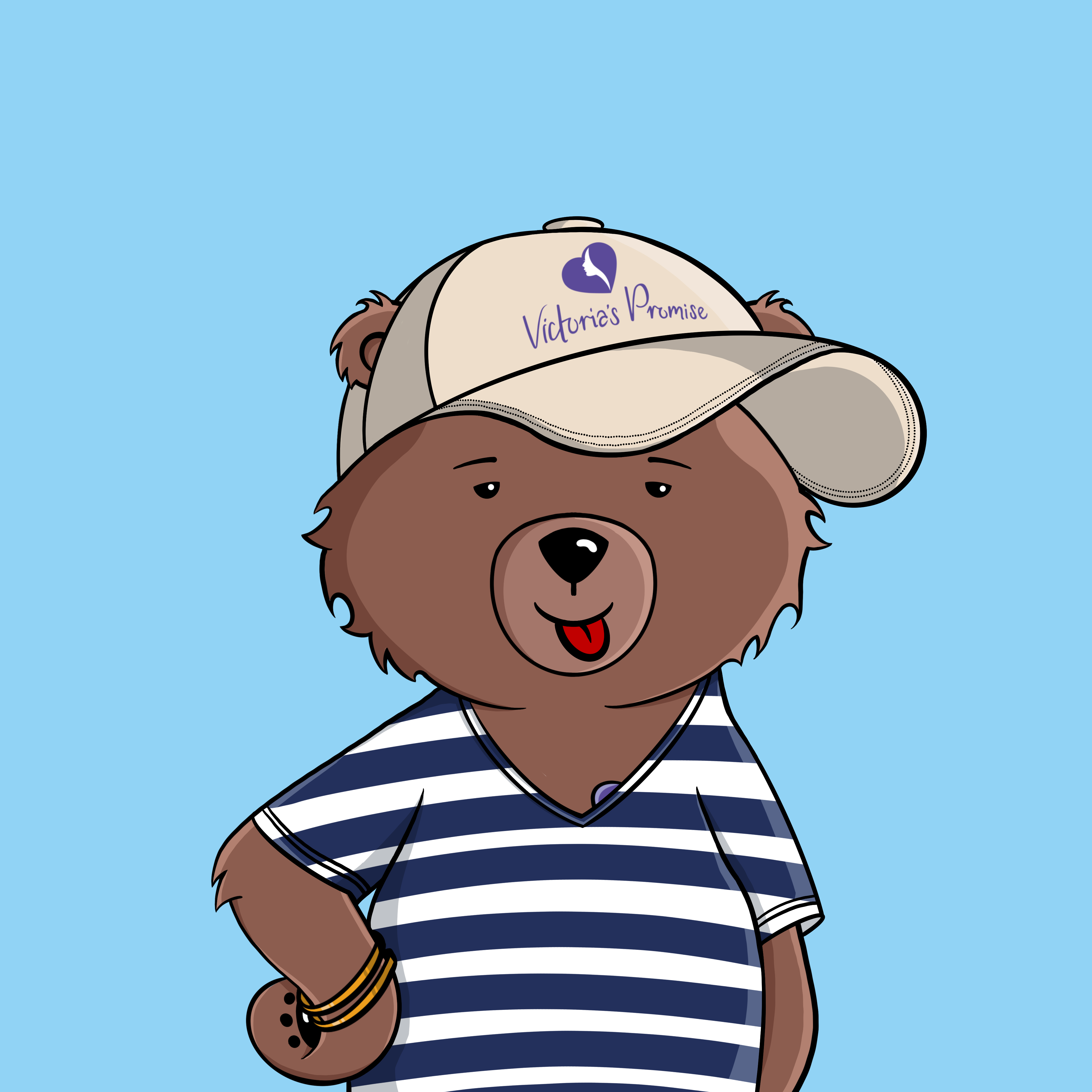 Promise Bears #0392 NFT on Algorand