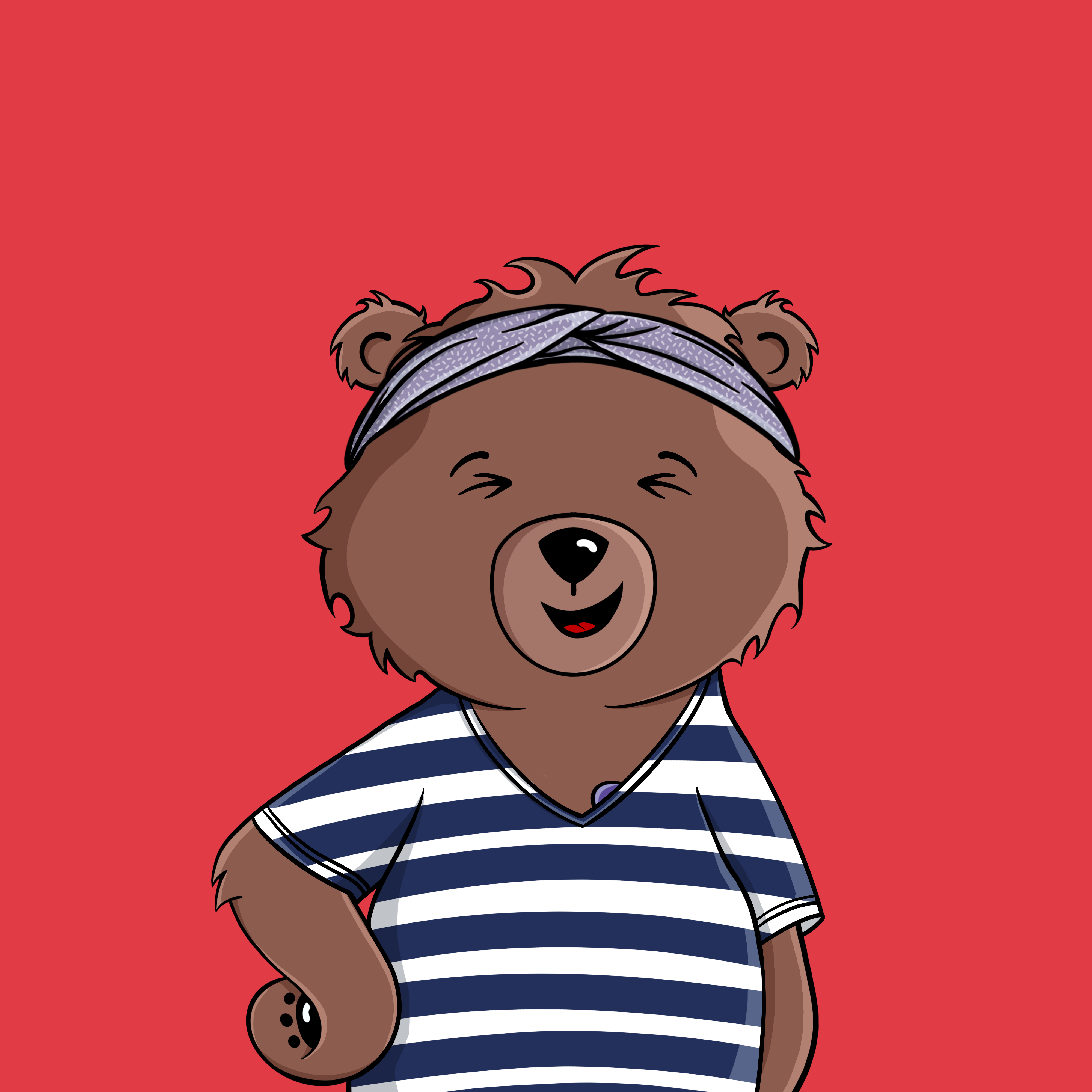 Promise Bears #0399 NFT on Algorand