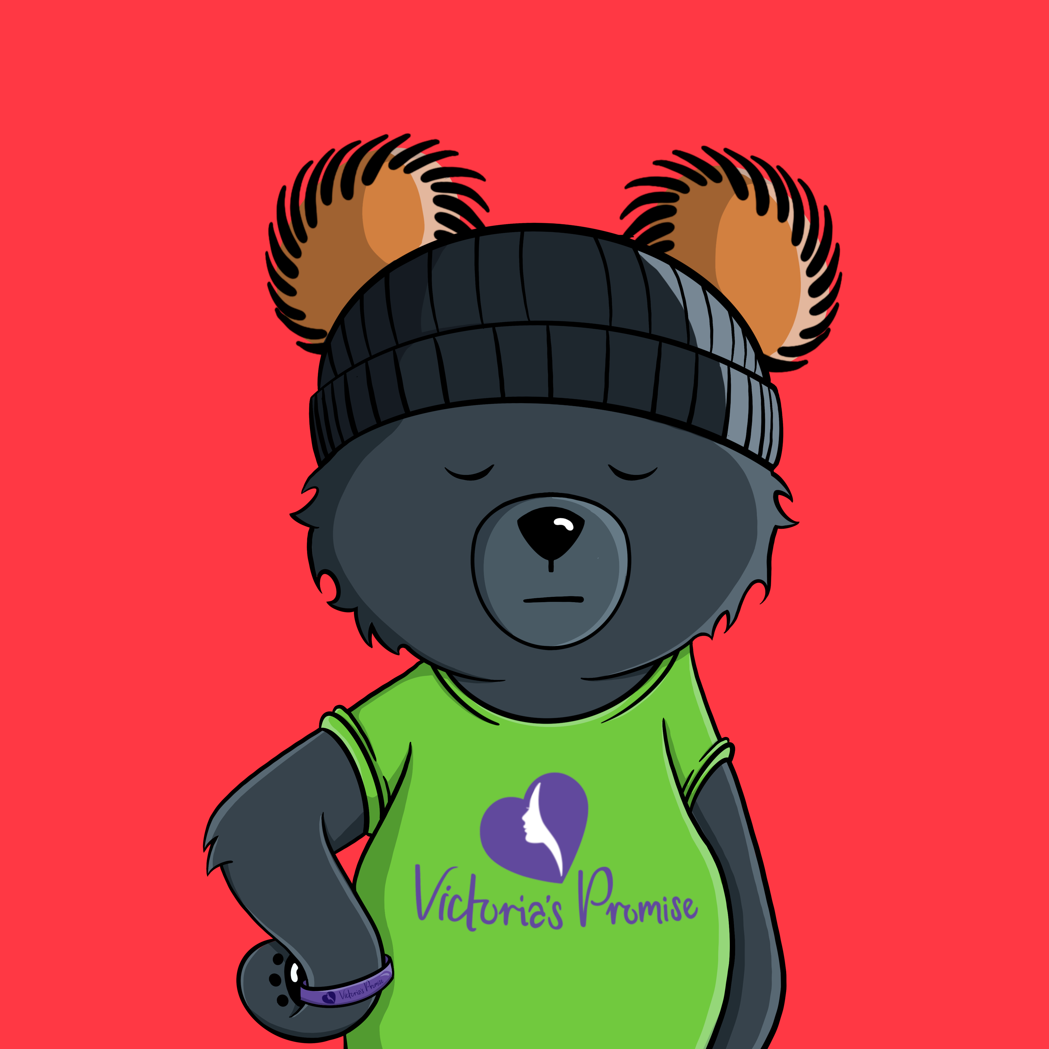 Promise Bears #0402 NFT on Algorand