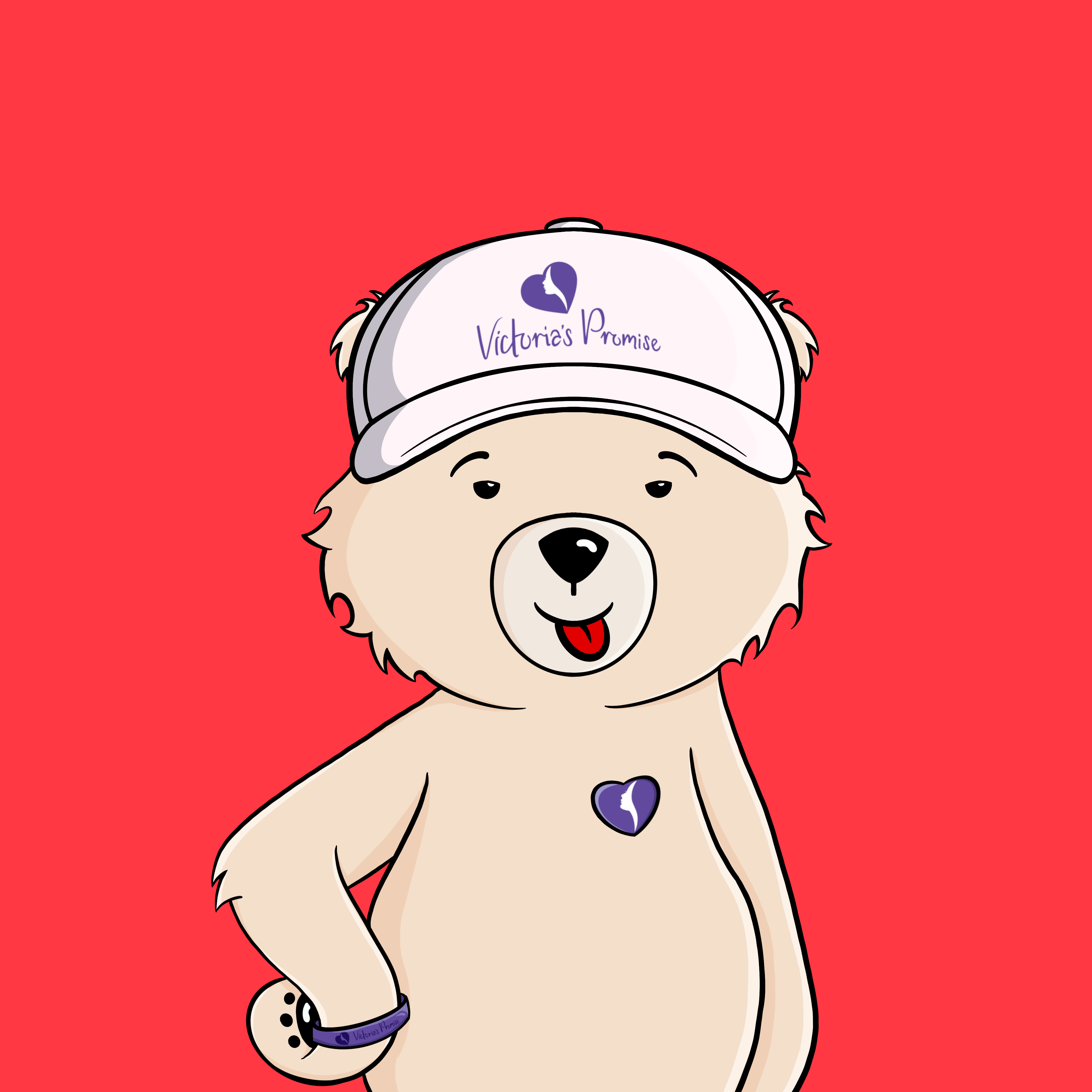Promise Bears #0433 NFT on Algorand