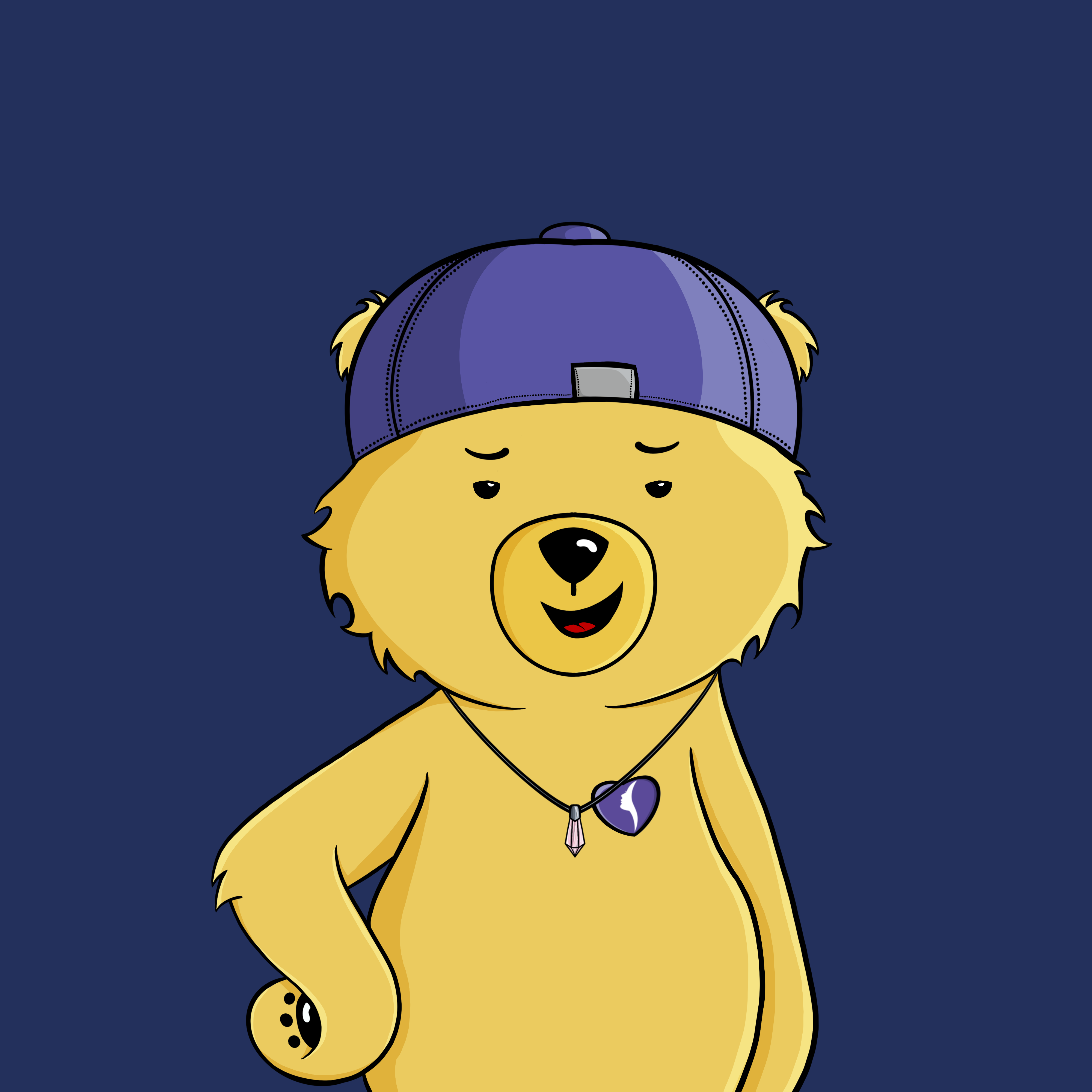 Promise Bears #0442 NFT on Algorand