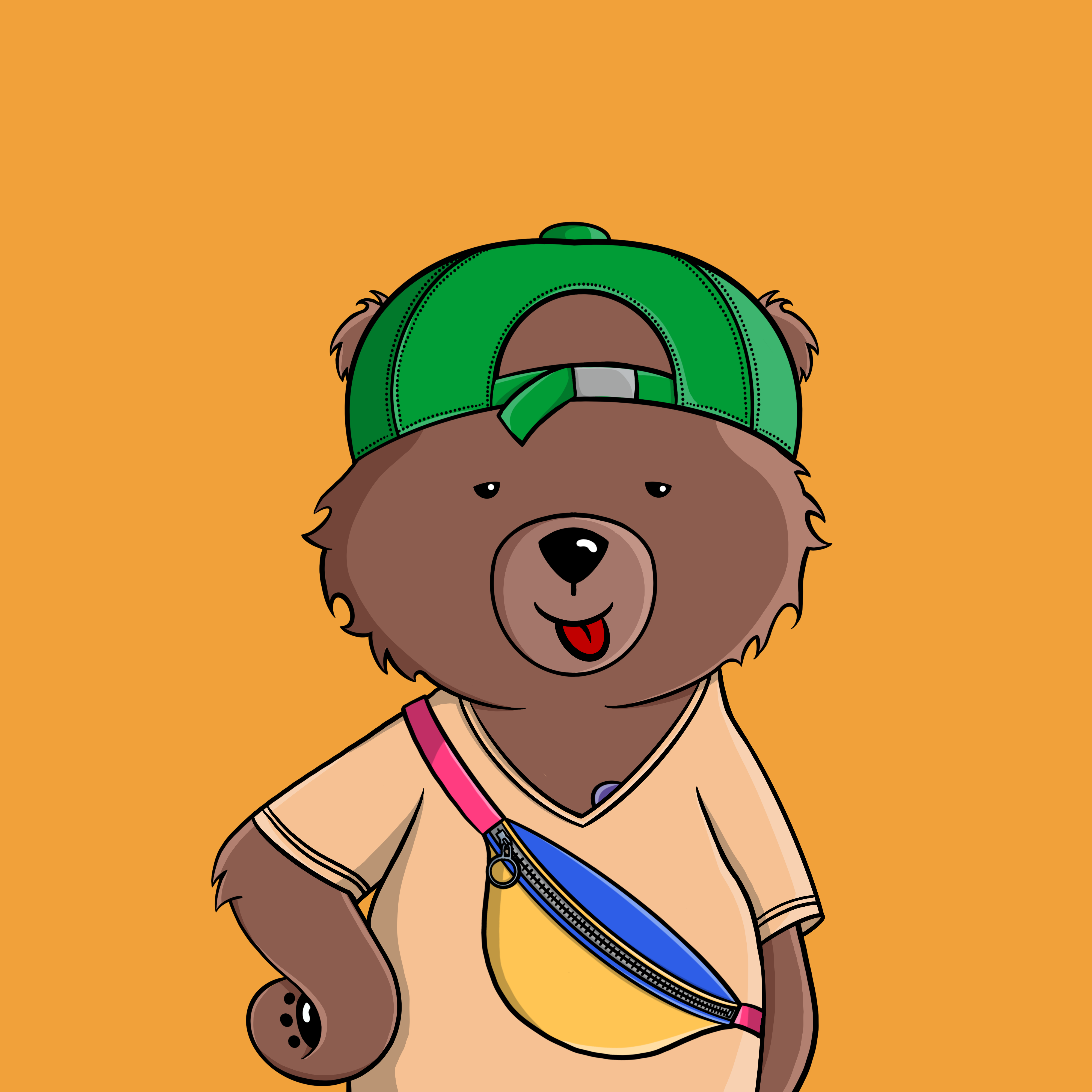 Promise Bears #0502 NFT on Algorand