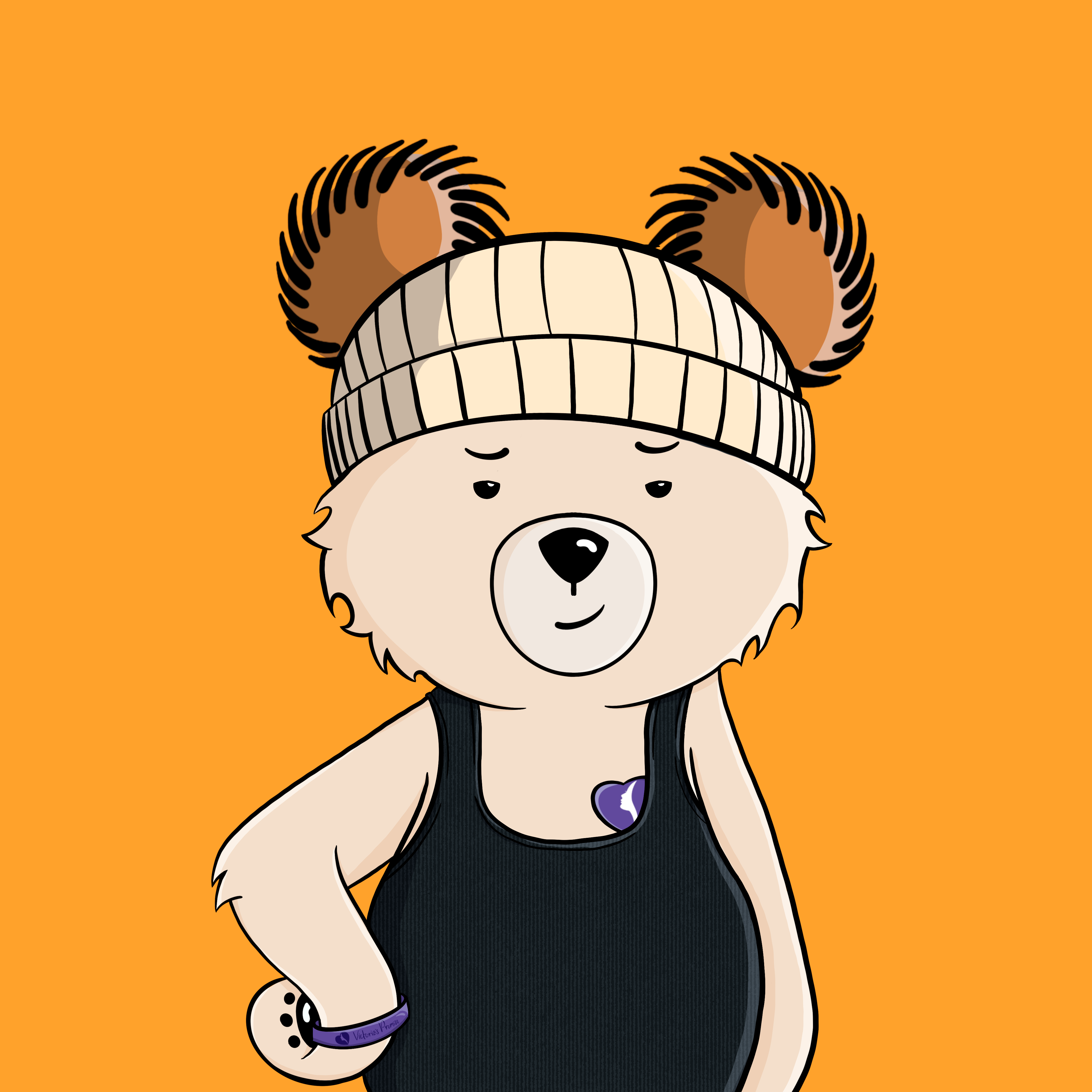 Promise Bears #0546 NFT on Algorand