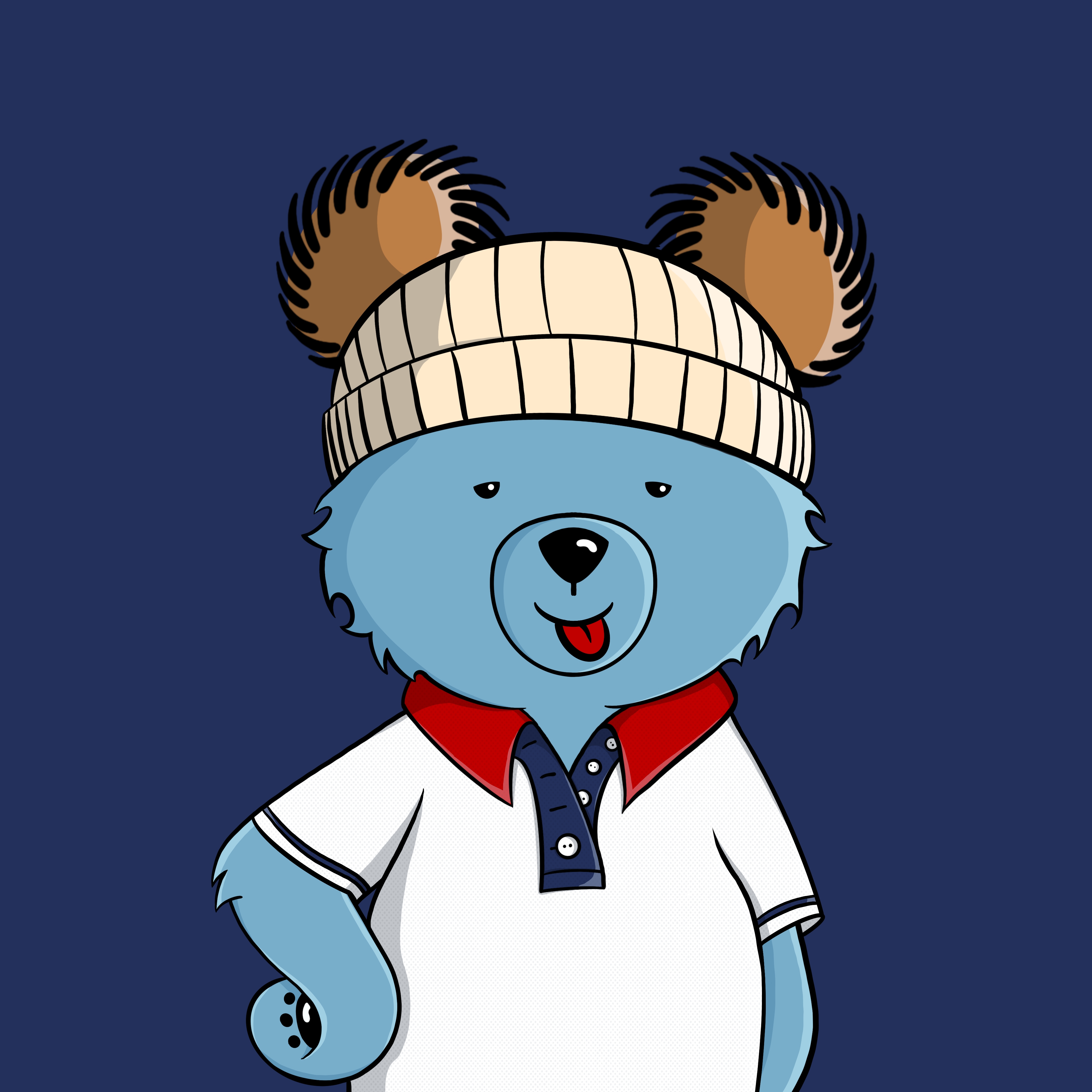 Promise Bears #0551 NFT on Algorand