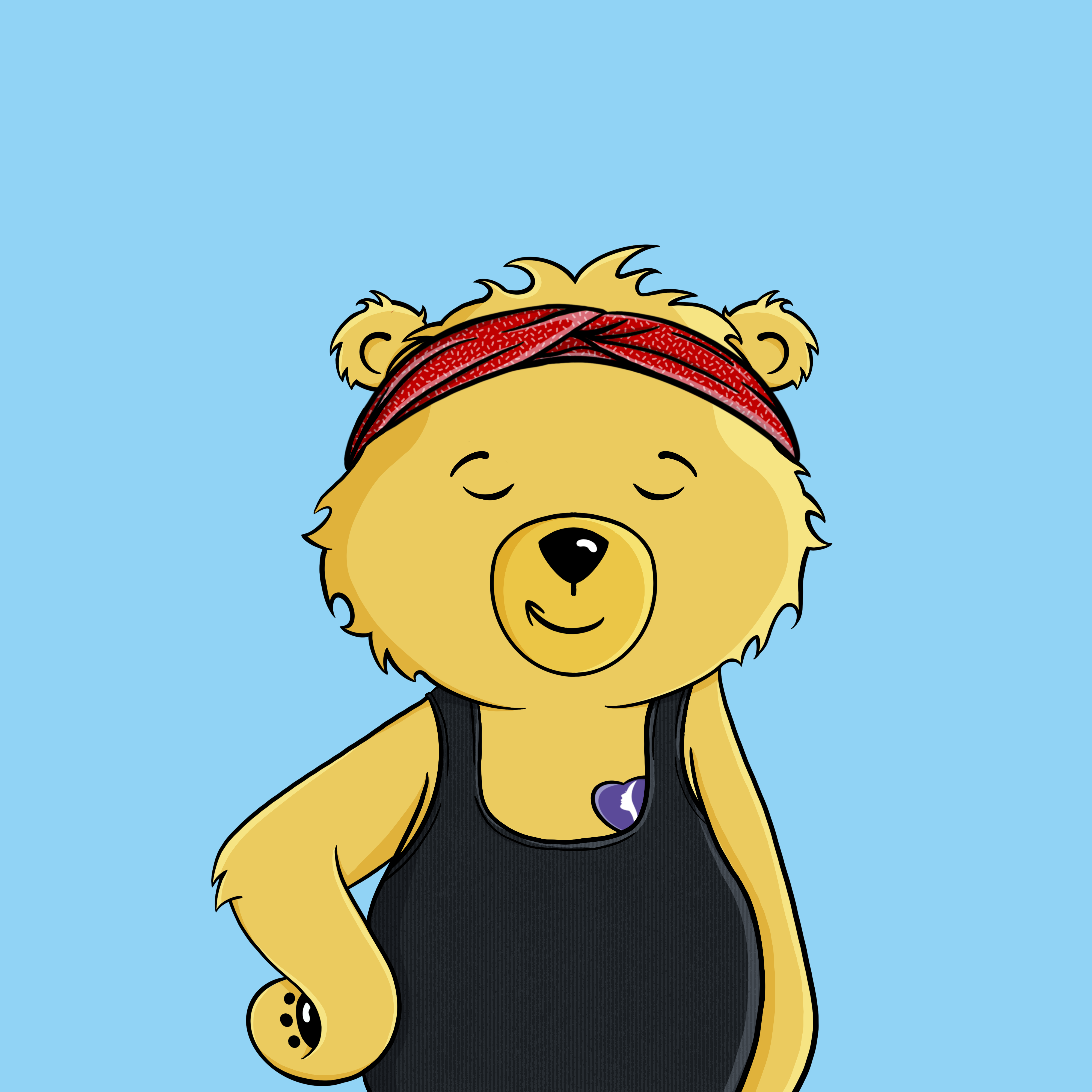 Promise Bears #0563 NFT on Algorand