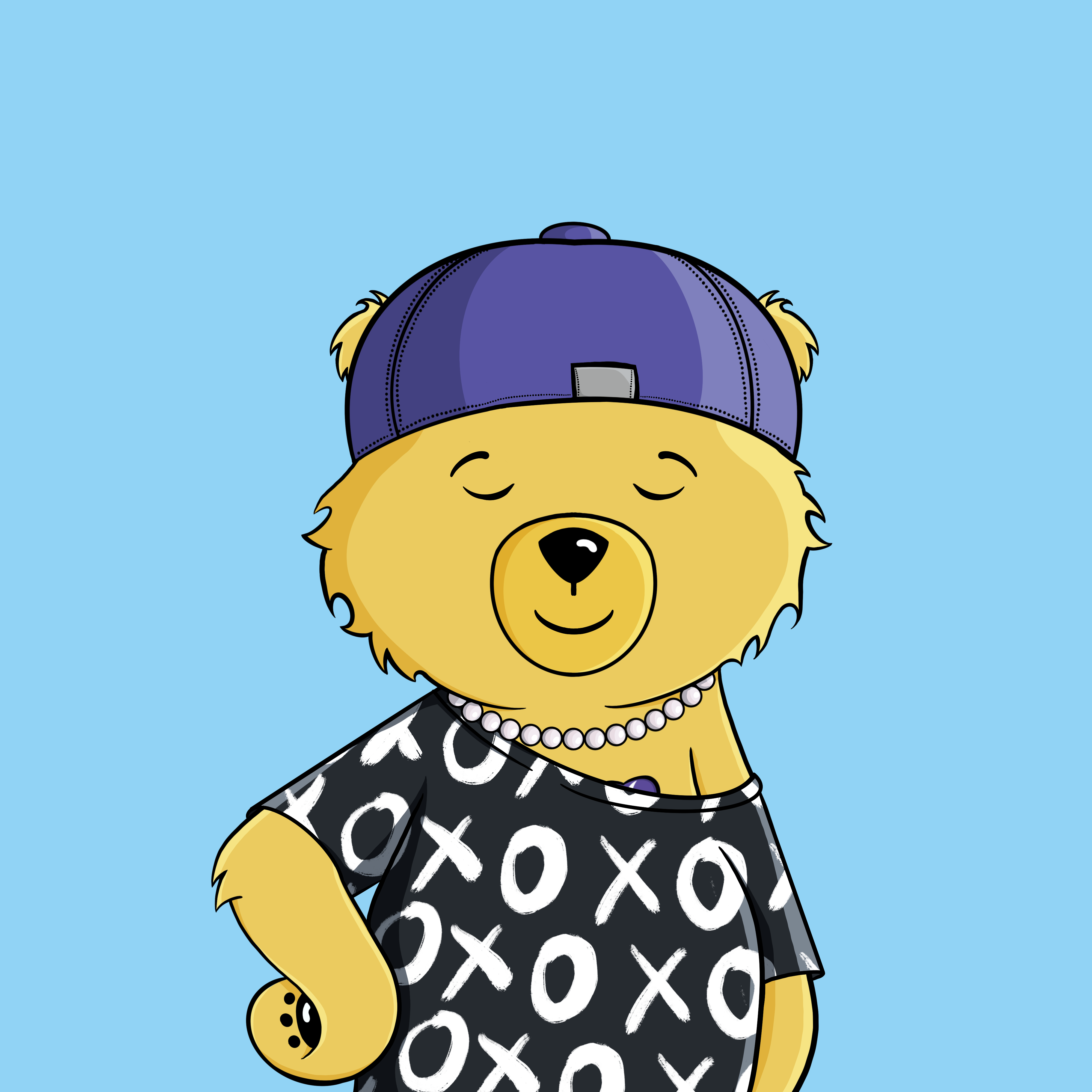 Promise Bears #0577 NFT on Algorand