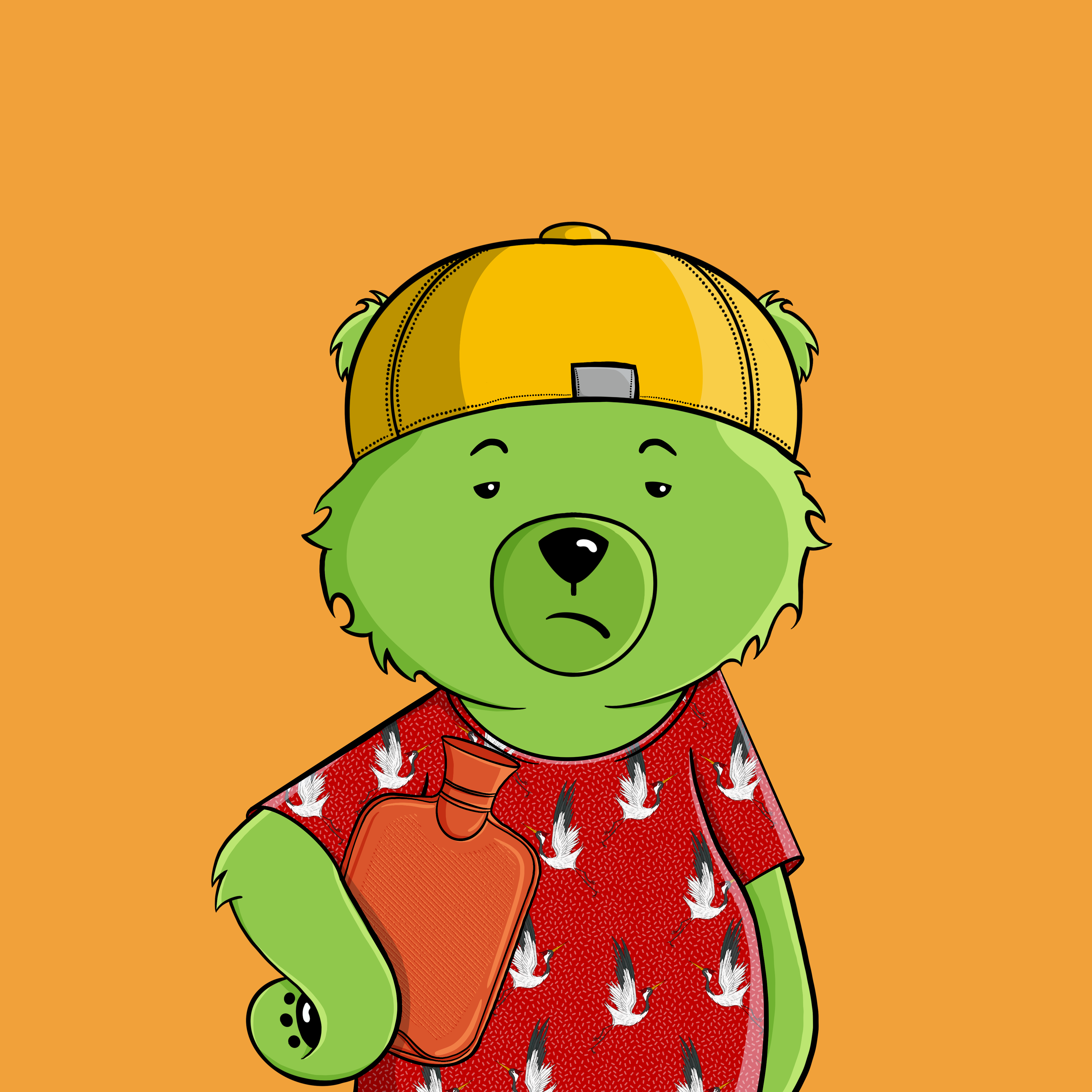 Promise Bears #0582 NFT on Algorand