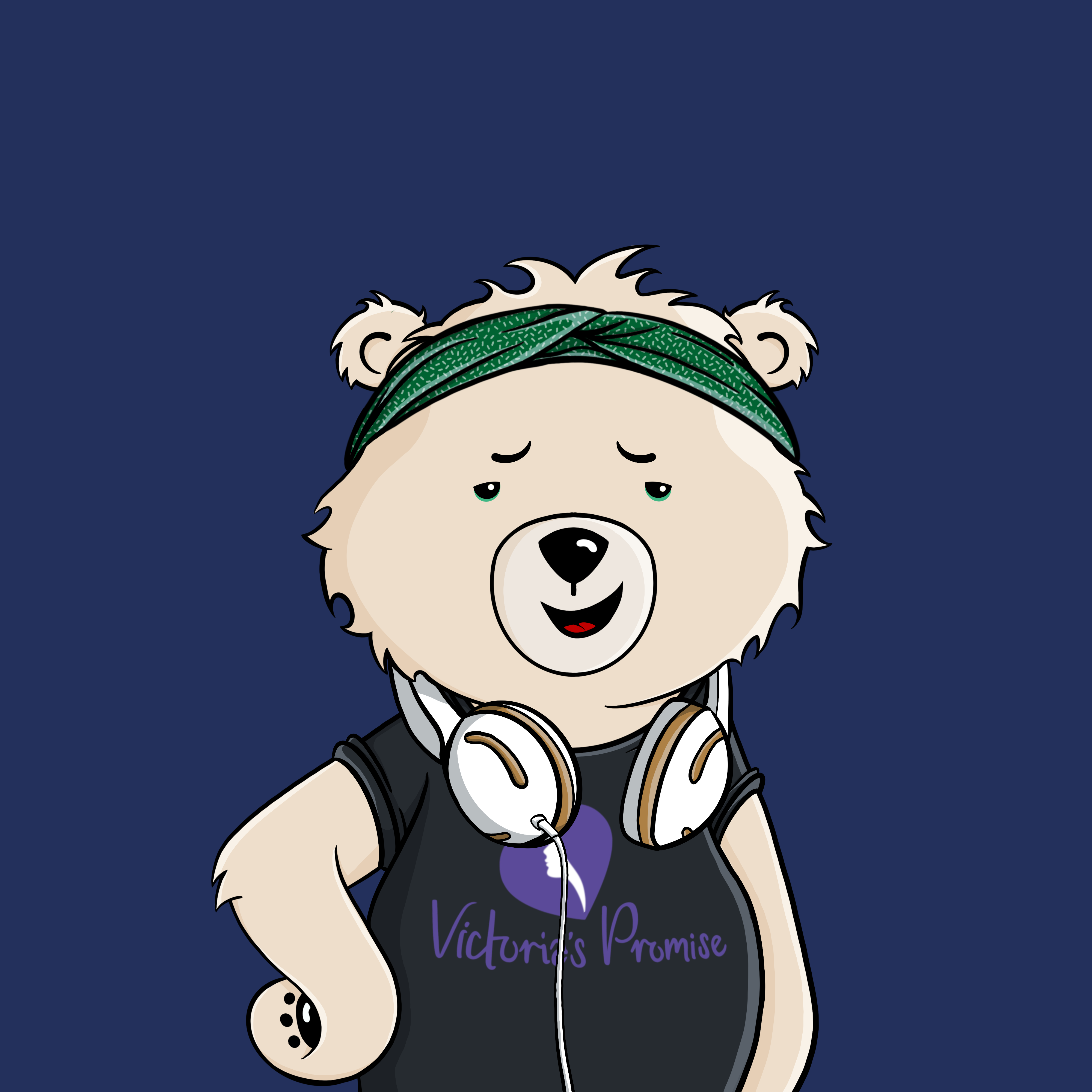 Promise Bears #0615 NFT on Algorand